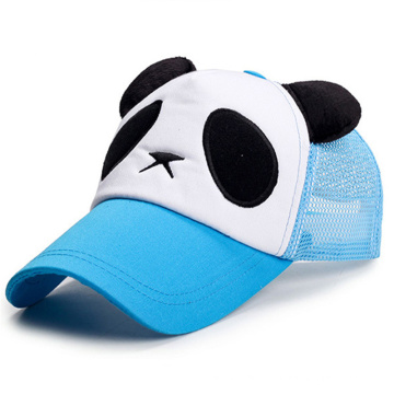 Panda cartoon kids cap